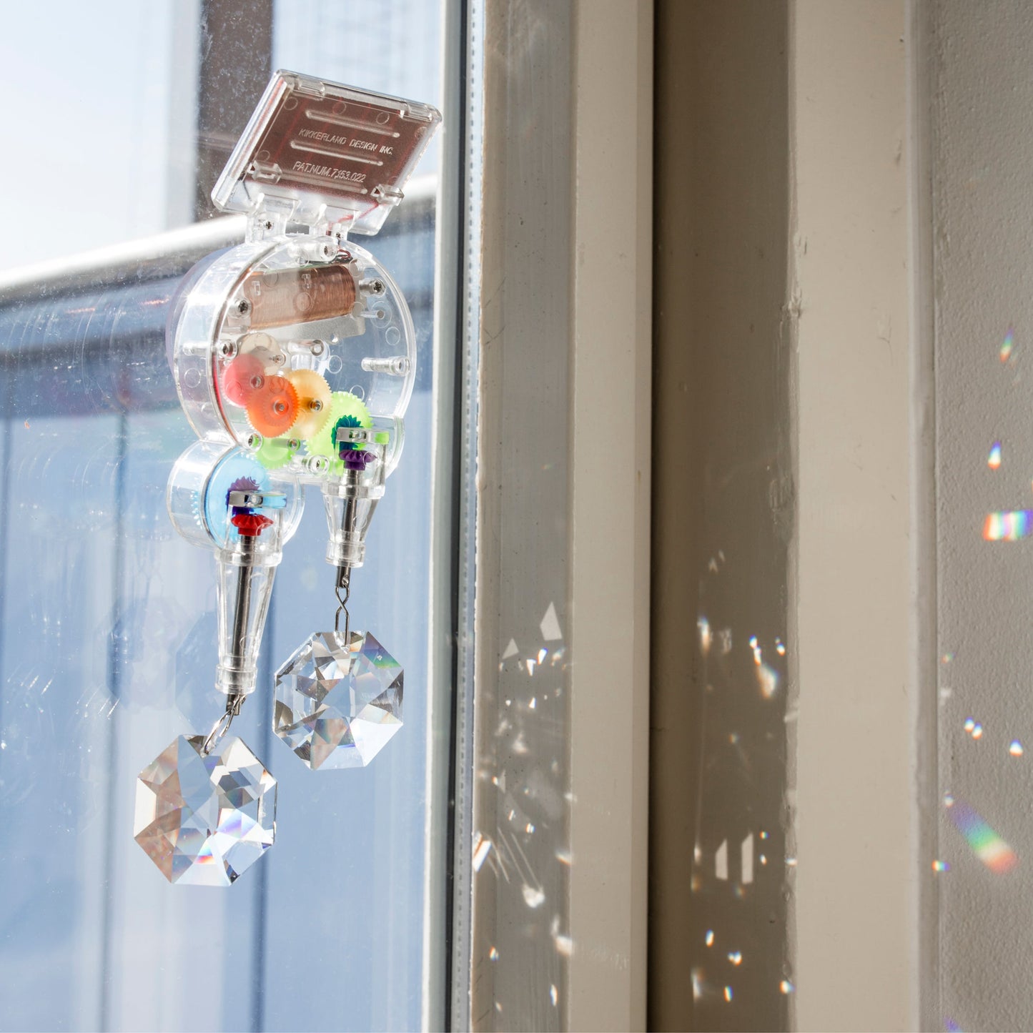 Solar Powered Double RainbowMaker®