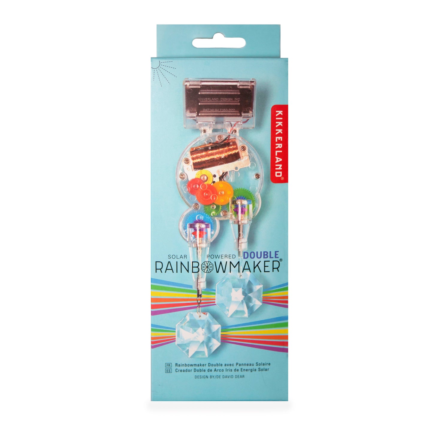 Solar Powered Double RainbowMaker®