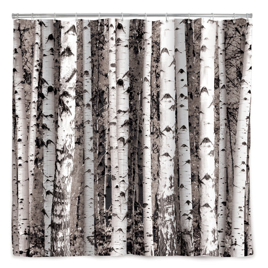 Birch Shower Curtain